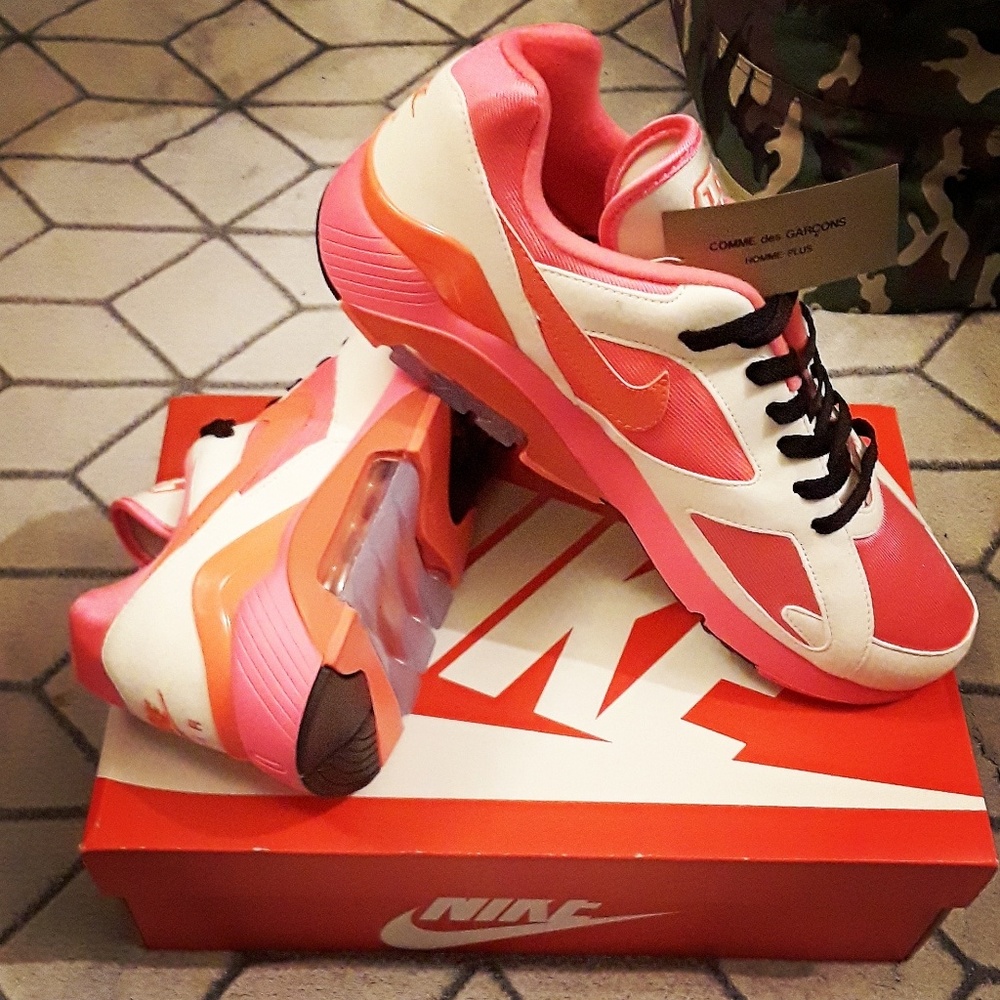 NIKE X CDG Airmax 180 Size 11